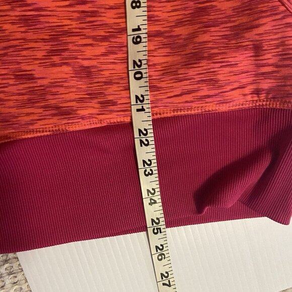 RBX Live Life Active Top Size M Athletic Athleisure Pink Running Hiking Outdoor - Picture 11 of 11